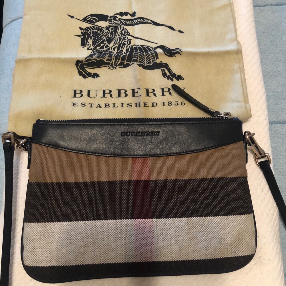 Authentic Burberry Crossbody